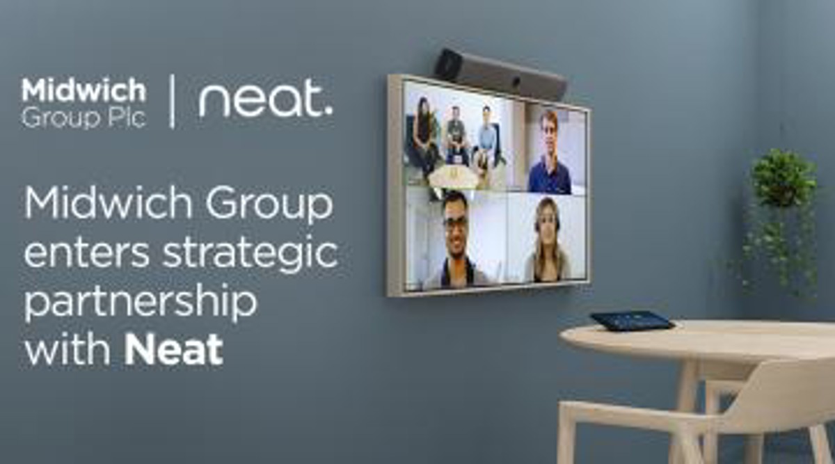 Midwich Group enters strategic partnership with Neat