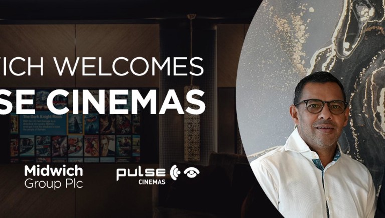 Pleased to welcome Pulse Cinemas to the Group