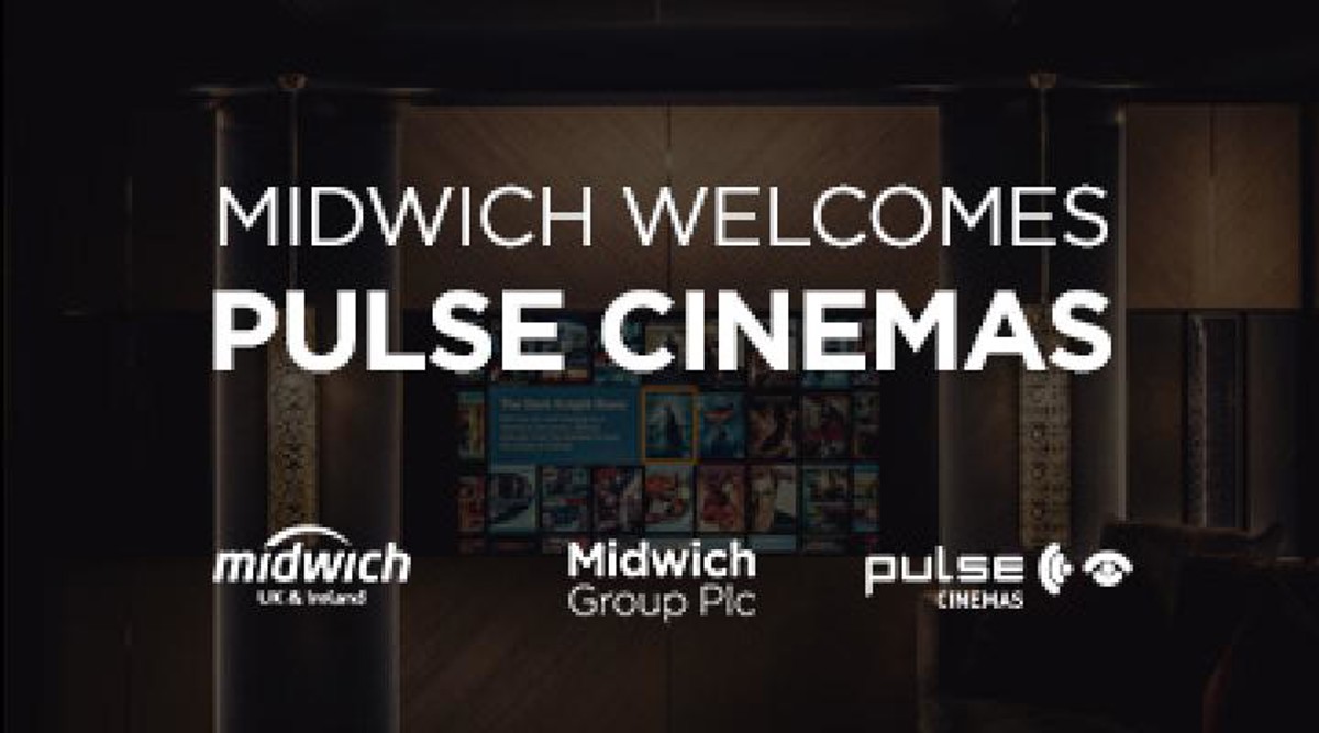 Pleased to welcome Pulse Cinemas to the Group