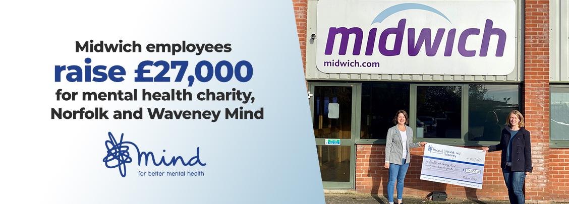 Midwich Mind - News - Charity