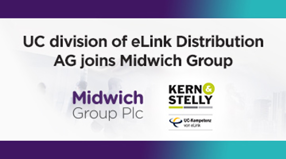 UC division of eLink Distribution AG joins the Midwich Group