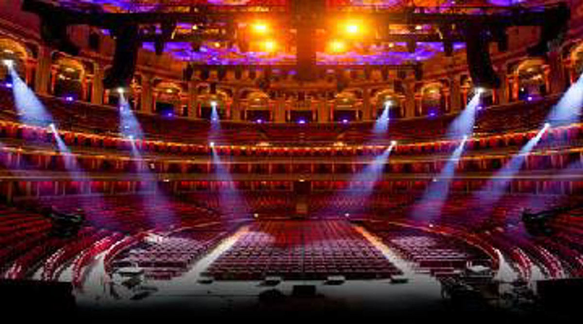 Lighting up the Royal Albert Hall