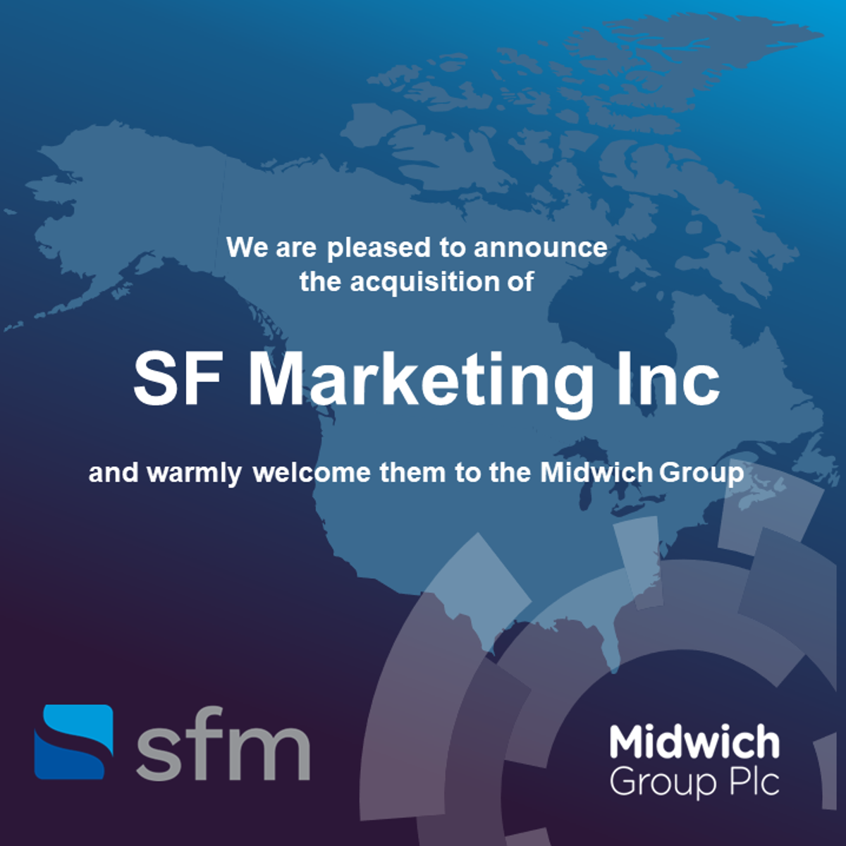 Acquisition of SF Marketing Inc