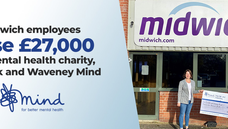 Midwich employees raise £27,000