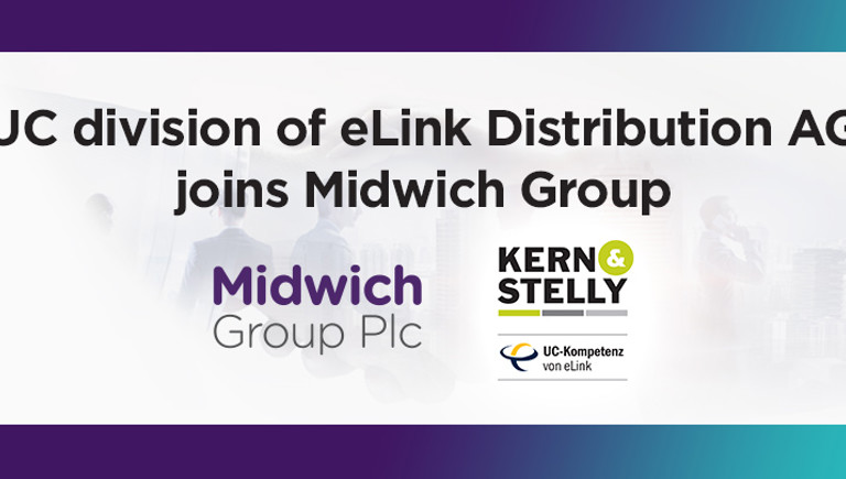 UC division of eLink Distribution AG joins the Midwich Group