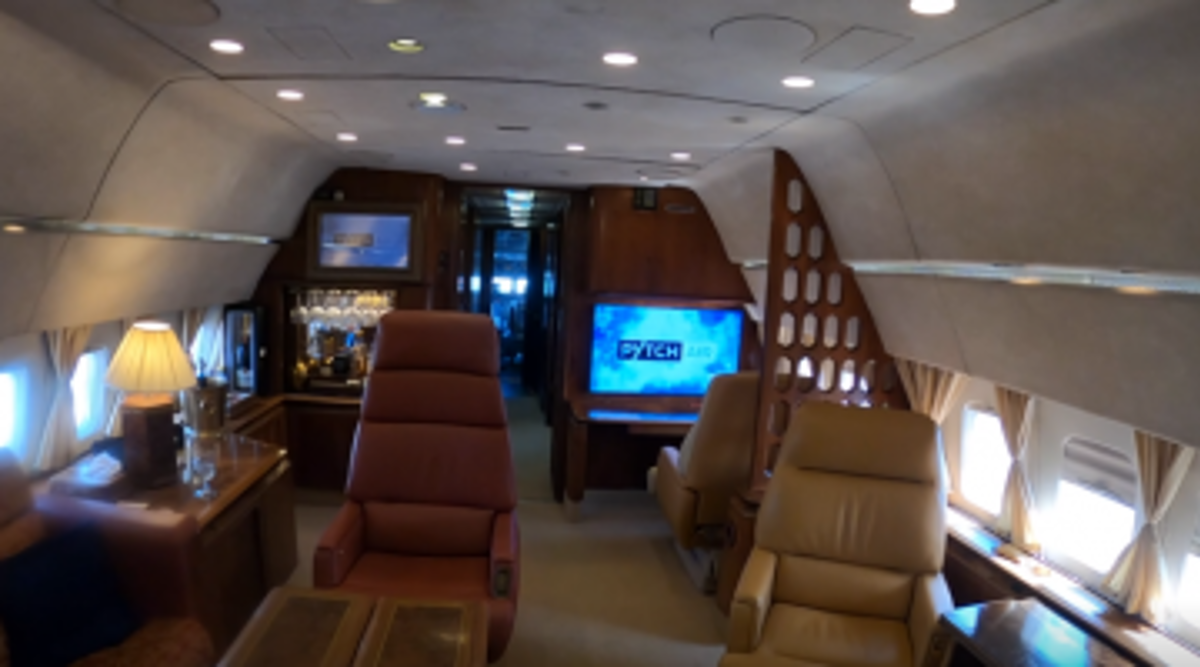 Inside the Midwich-equipped PYTCHAir private jet