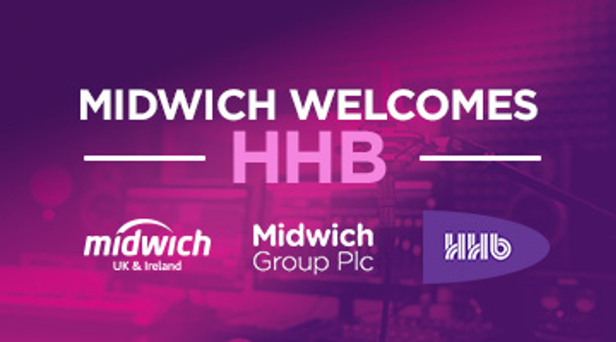 Acquisition of HHB – further investing in broadcast, media and entertainment